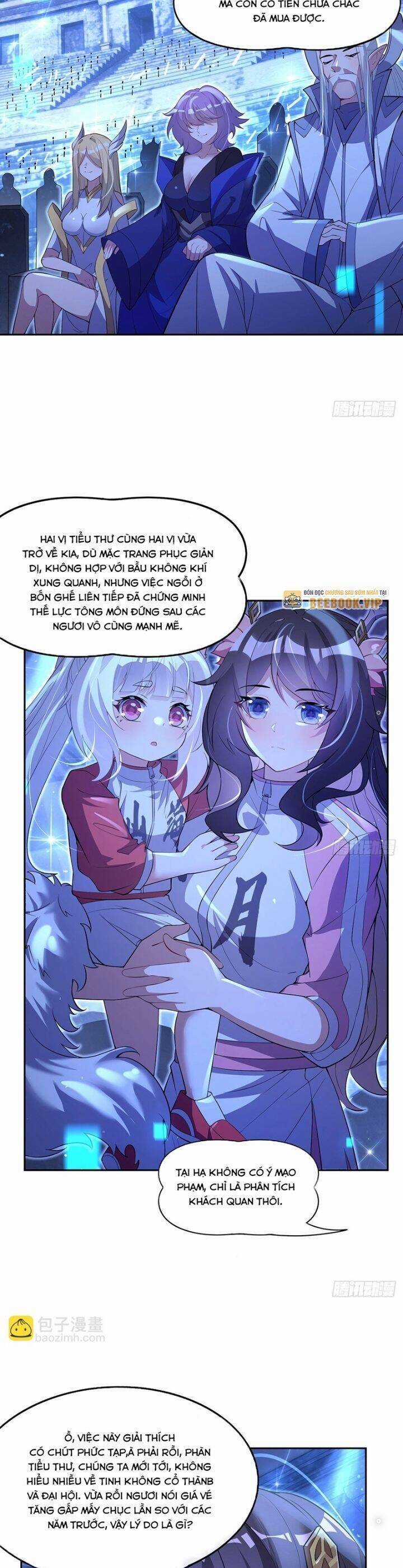 Các Nữ Đồ Đệ Của Ta Đều Là Chư Thiên Đại Lão Tương Lai Chương 304 trang 18