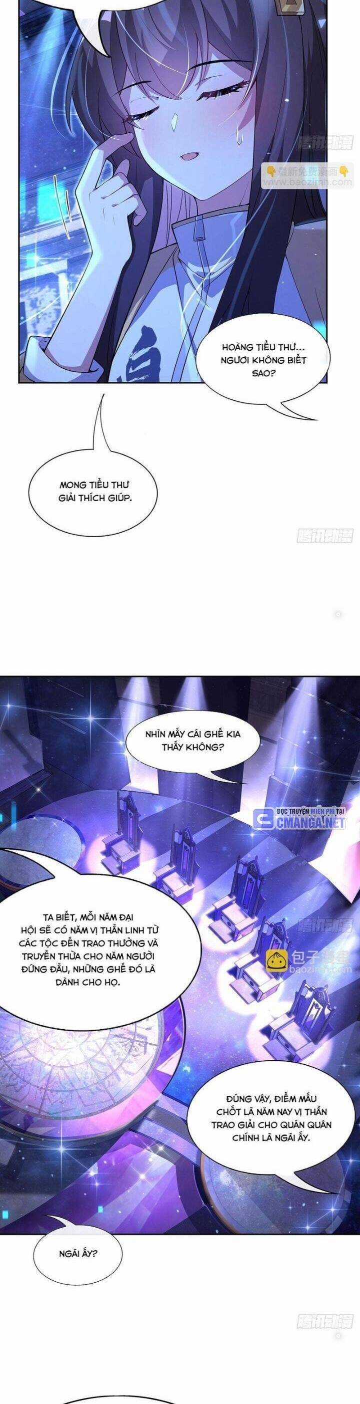 Các Nữ Đồ Đệ Của Ta Đều Là Chư Thiên Đại Lão Tương Lai Chương 304 trang 19