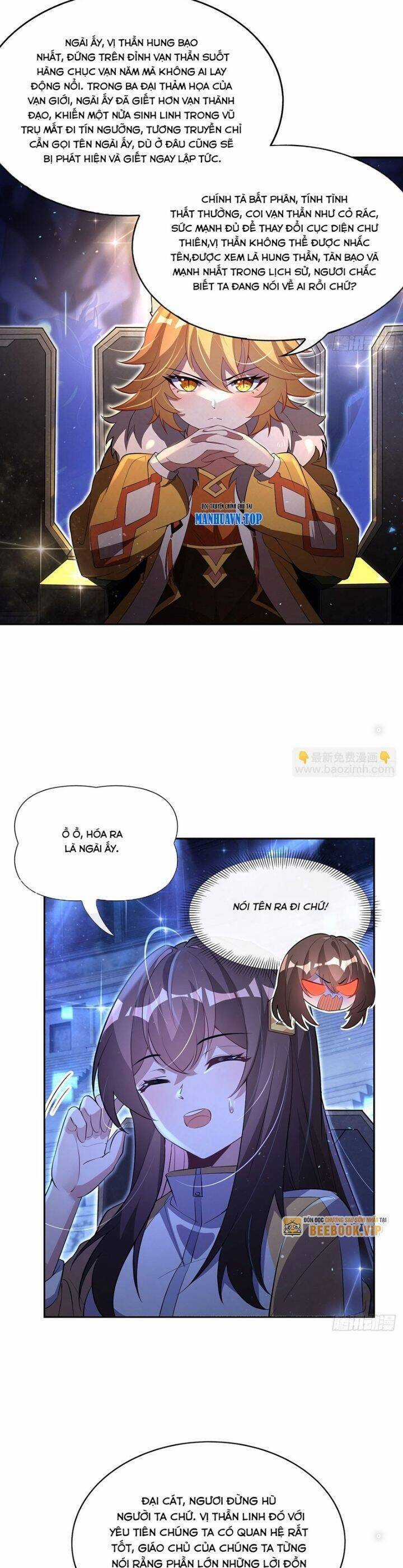 Các Nữ Đồ Đệ Của Ta Đều Là Chư Thiên Đại Lão Tương Lai Chương 304 trang 20