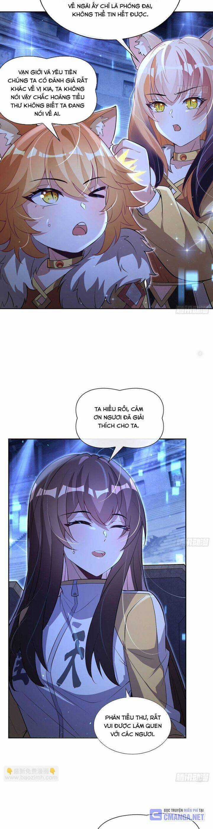 Các Nữ Đồ Đệ Của Ta Đều Là Chư Thiên Đại Lão Tương Lai Chương 304 trang 21