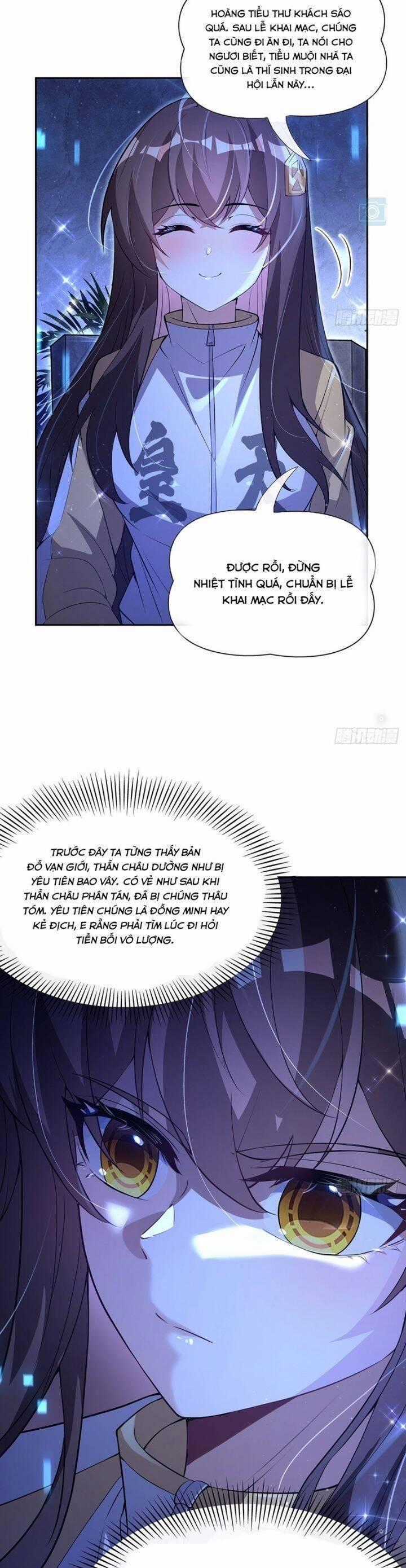 Các Nữ Đồ Đệ Của Ta Đều Là Chư Thiên Đại Lão Tương Lai Chương 304 trang 22