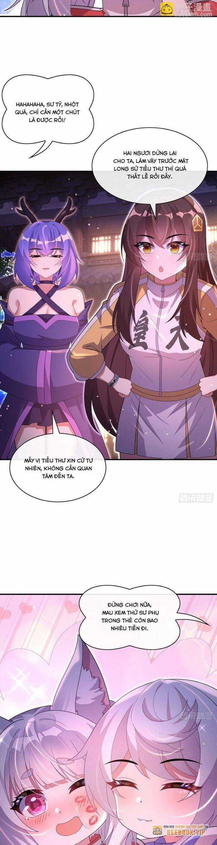 Các Nữ Đồ Đệ Của Ta Đều Là Chư Thiên Đại Lão Tương Lai Chương 304 trang 3