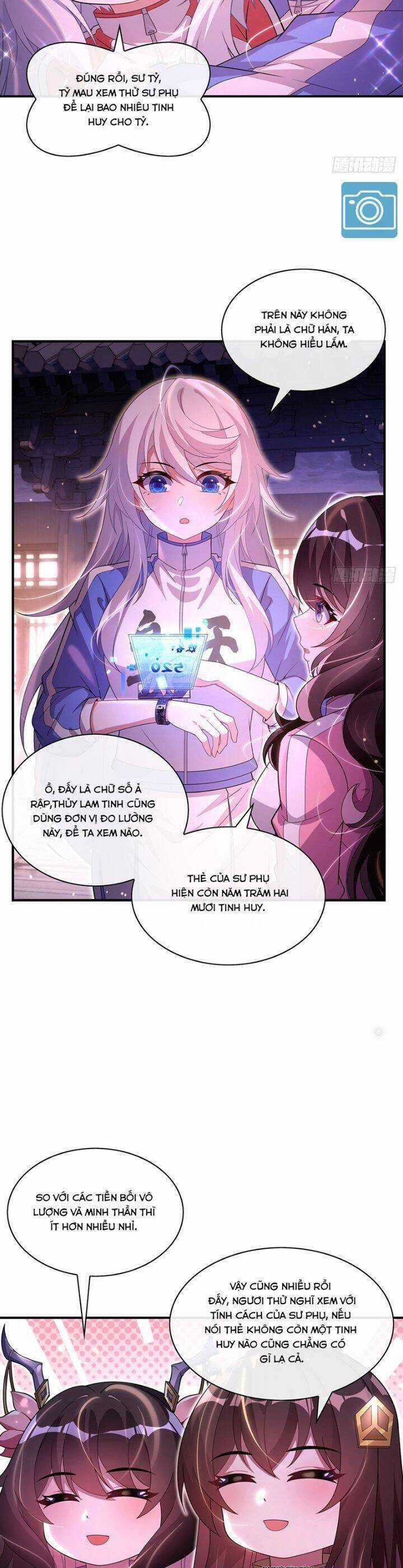 Các Nữ Đồ Đệ Của Ta Đều Là Chư Thiên Đại Lão Tương Lai Chương 304 trang 4