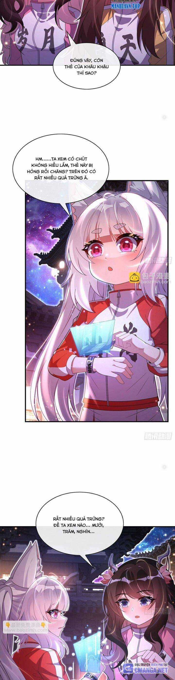 Các Nữ Đồ Đệ Của Ta Đều Là Chư Thiên Đại Lão Tương Lai Chương 304 trang 5