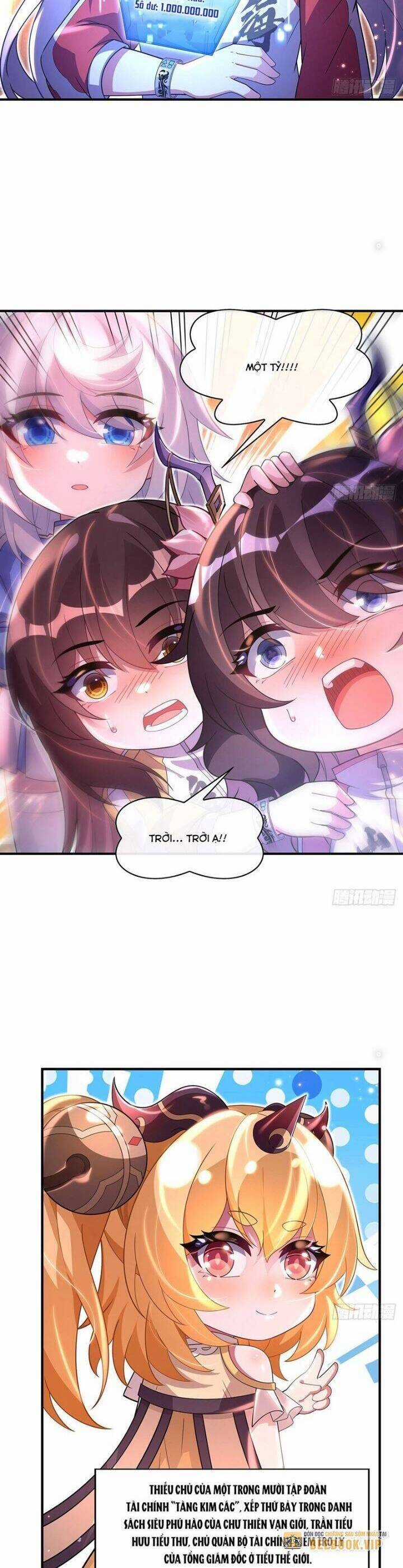 Các Nữ Đồ Đệ Của Ta Đều Là Chư Thiên Đại Lão Tương Lai Chương 304 trang 7