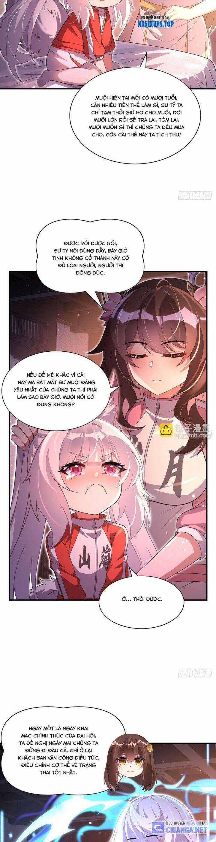 Các Nữ Đồ Đệ Của Ta Đều Là Chư Thiên Đại Lão Tương Lai Chương 304 trang 9