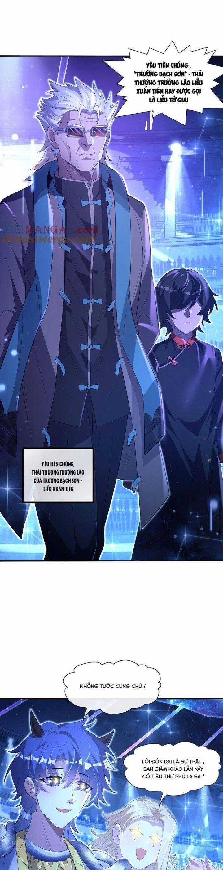 Các Nữ Đồ Đệ Của Ta Đều Là Chư Thiên Đại Lão Tương Lai Chương 305 trang 10