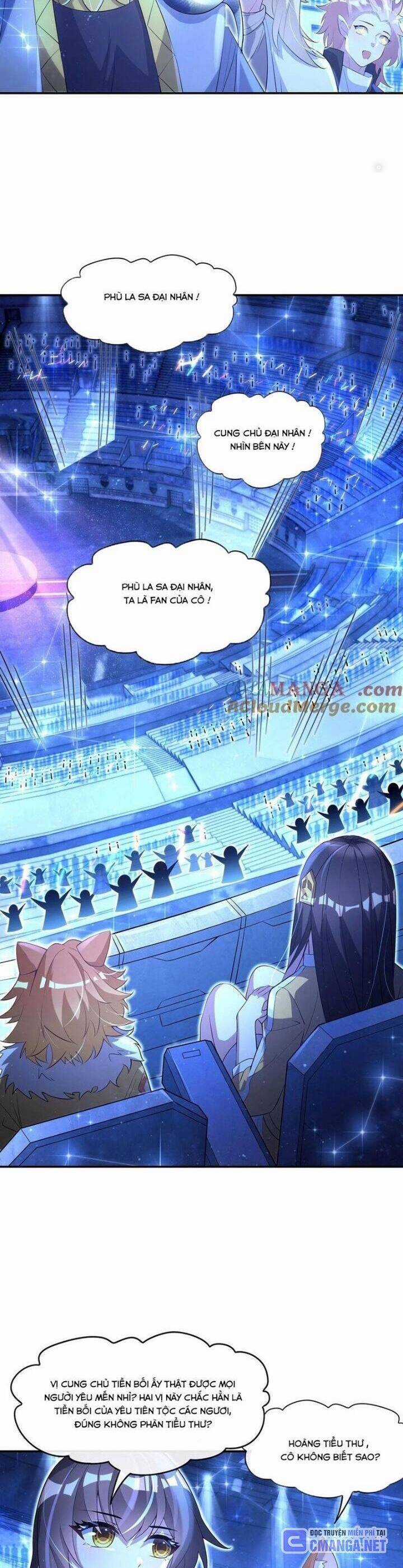 Các Nữ Đồ Đệ Của Ta Đều Là Chư Thiên Đại Lão Tương Lai Chương 305 trang 11