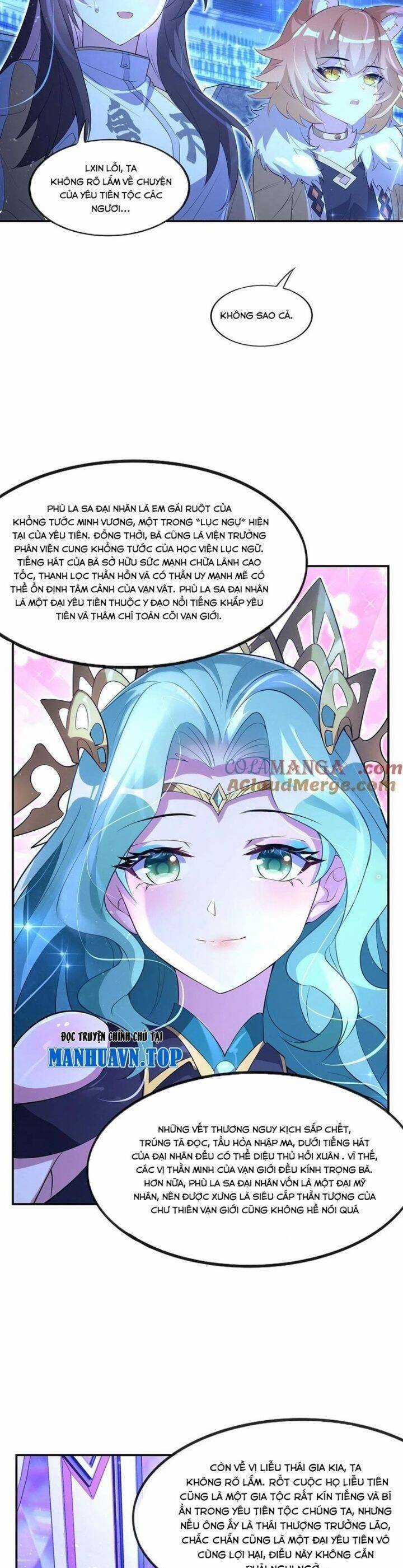 Các Nữ Đồ Đệ Của Ta Đều Là Chư Thiên Đại Lão Tương Lai Chương 305 trang 12