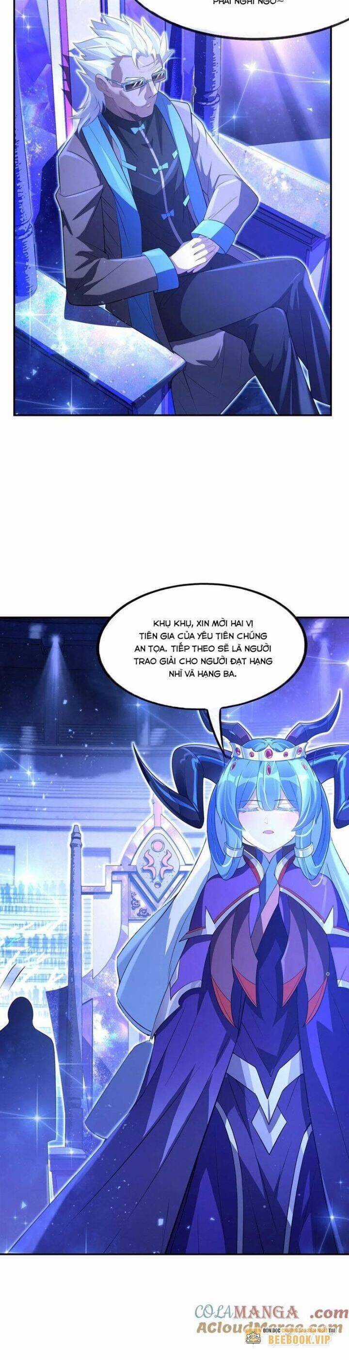 Các Nữ Đồ Đệ Của Ta Đều Là Chư Thiên Đại Lão Tương Lai Chương 305 trang 13