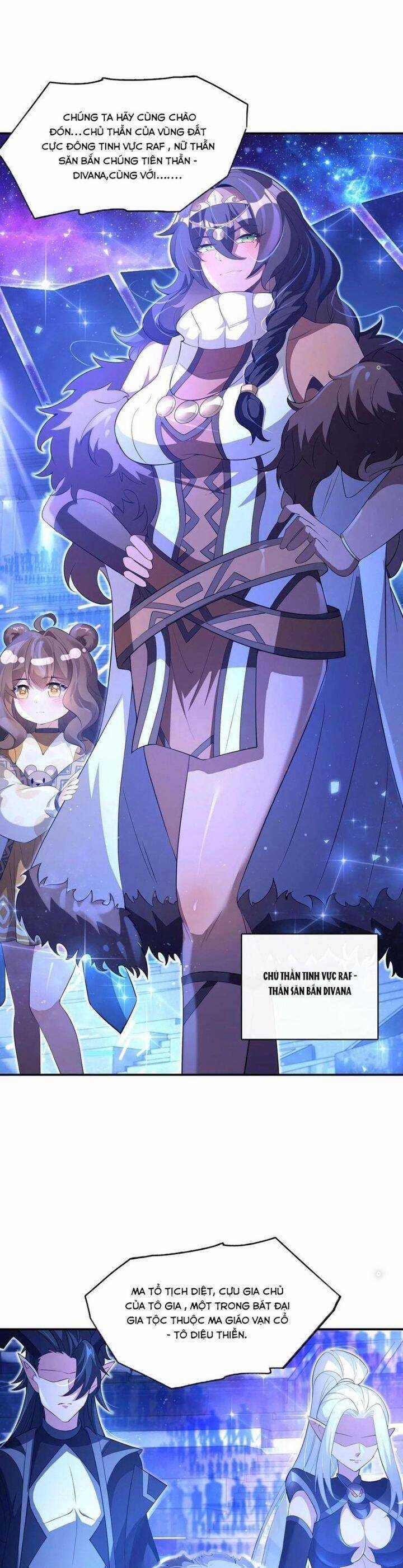 Các Nữ Đồ Đệ Của Ta Đều Là Chư Thiên Đại Lão Tương Lai Chương 305 trang 14