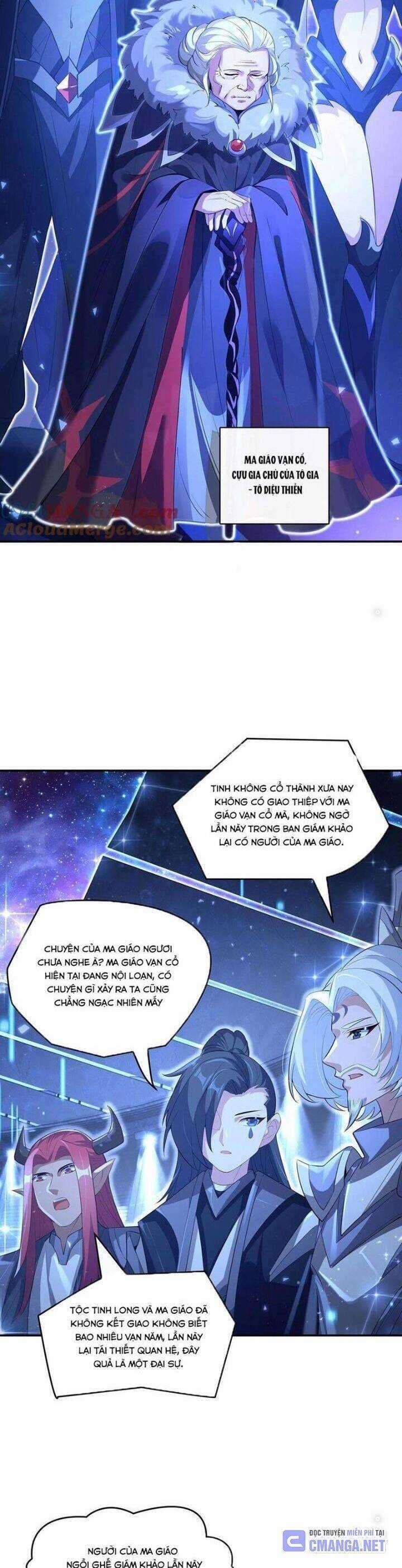 Các Nữ Đồ Đệ Của Ta Đều Là Chư Thiên Đại Lão Tương Lai Chương 305 trang 15