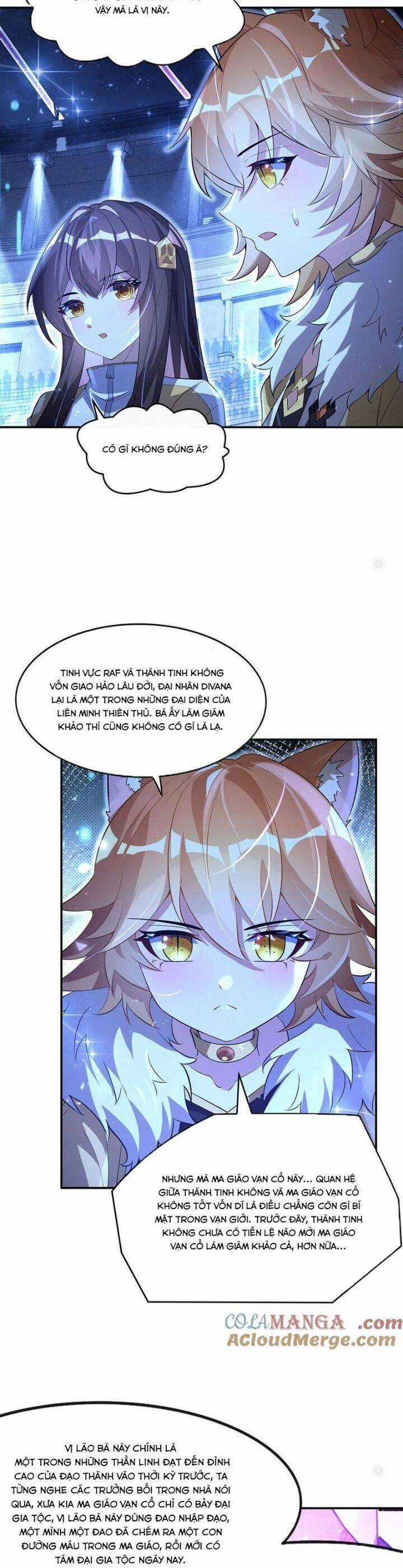 Các Nữ Đồ Đệ Của Ta Đều Là Chư Thiên Đại Lão Tương Lai Chương 305 trang 16