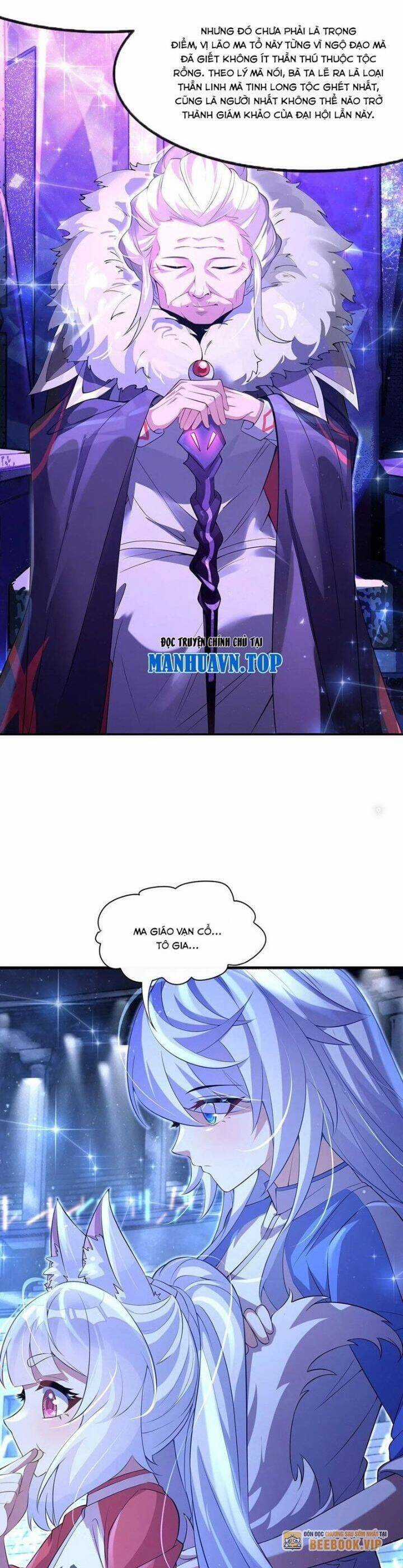 Các Nữ Đồ Đệ Của Ta Đều Là Chư Thiên Đại Lão Tương Lai Chương 305 trang 17