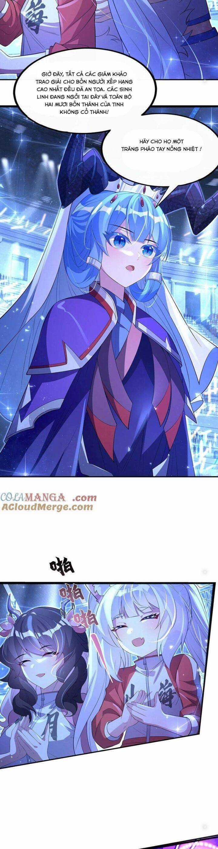 Các Nữ Đồ Đệ Của Ta Đều Là Chư Thiên Đại Lão Tương Lai Chương 305 trang 18