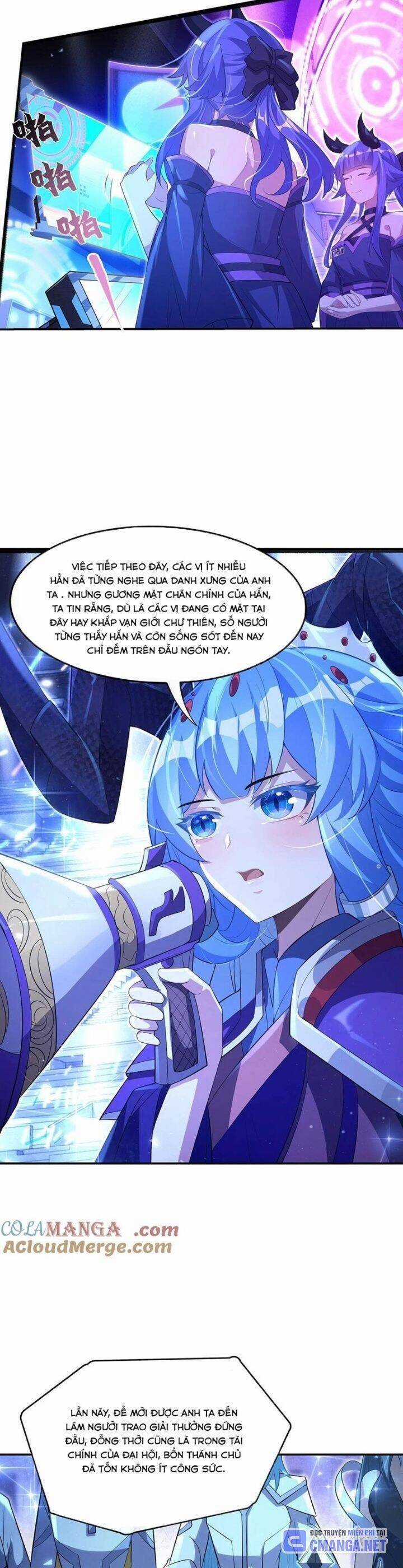 Các Nữ Đồ Đệ Của Ta Đều Là Chư Thiên Đại Lão Tương Lai Chương 305 trang 19