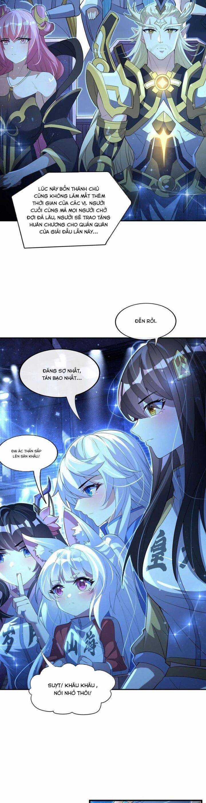 Các Nữ Đồ Đệ Của Ta Đều Là Chư Thiên Đại Lão Tương Lai Chương 305 trang 20