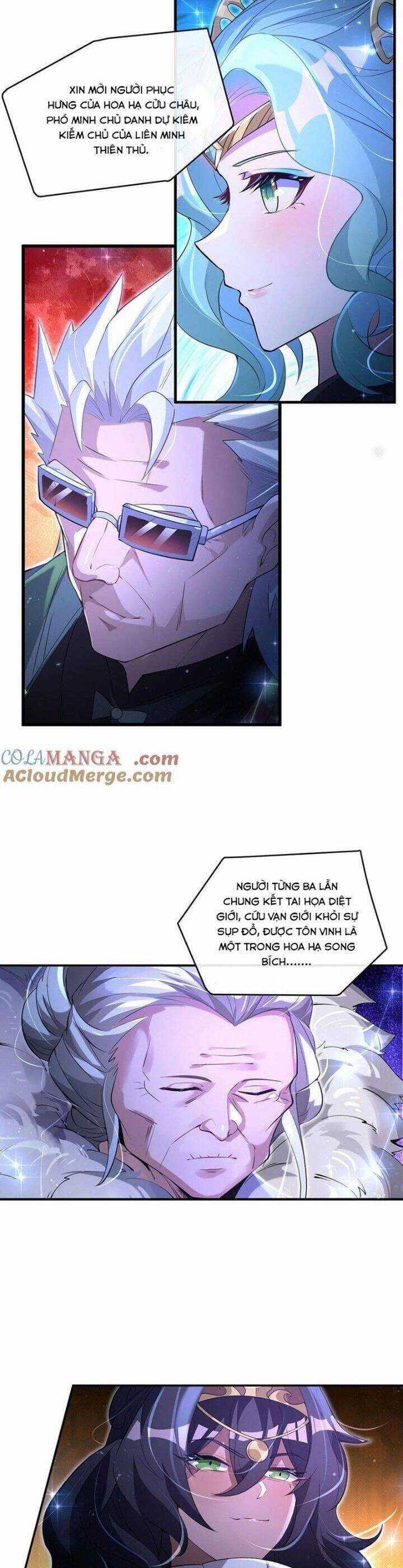 Các Nữ Đồ Đệ Của Ta Đều Là Chư Thiên Đại Lão Tương Lai Chương 305 trang 21