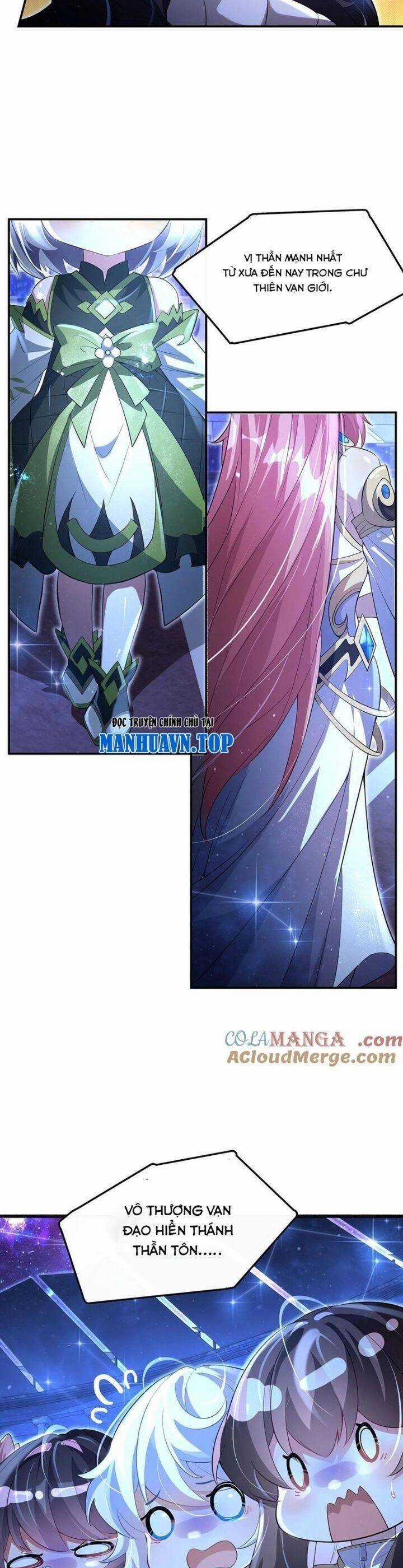 Các Nữ Đồ Đệ Của Ta Đều Là Chư Thiên Đại Lão Tương Lai Chương 305 trang 22