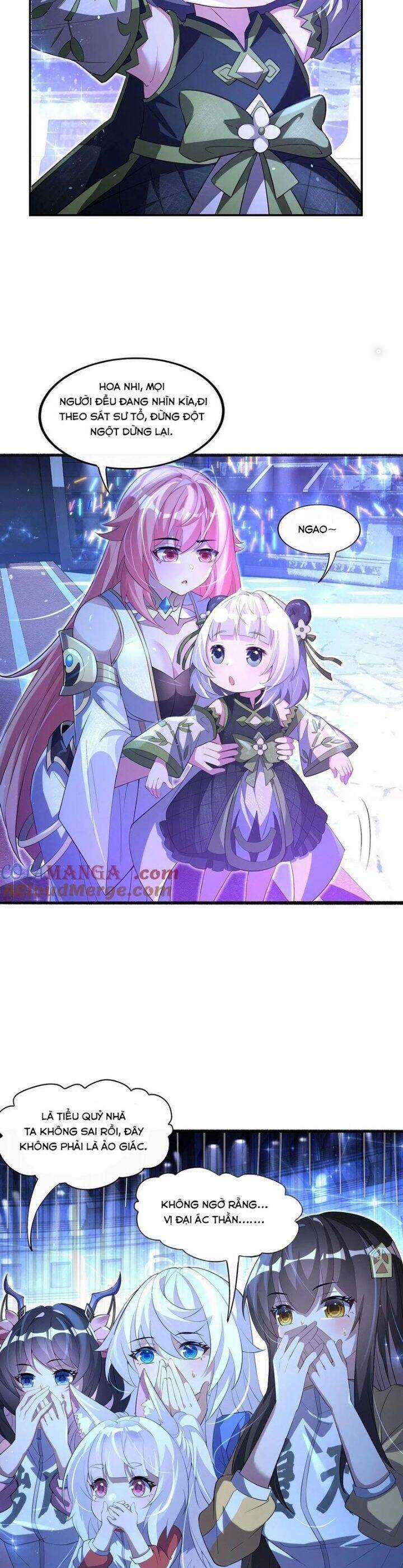 Các Nữ Đồ Đệ Của Ta Đều Là Chư Thiên Đại Lão Tương Lai Chương 305 trang 26