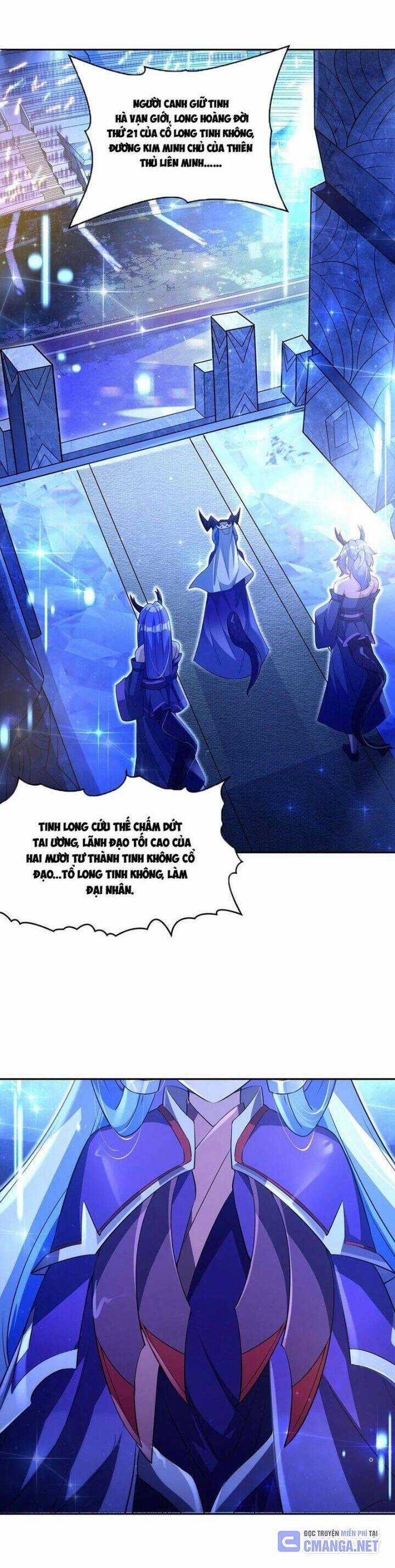 Các Nữ Đồ Đệ Của Ta Đều Là Chư Thiên Đại Lão Tương Lai Chương 305 trang 3