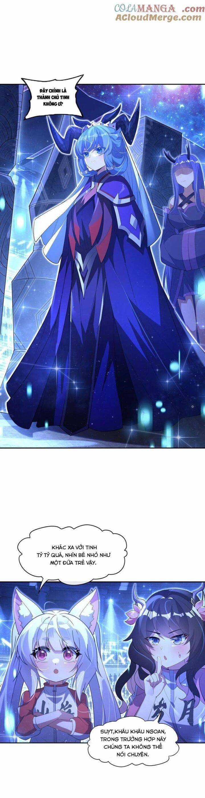 Các Nữ Đồ Đệ Của Ta Đều Là Chư Thiên Đại Lão Tương Lai Chương 305 trang 4