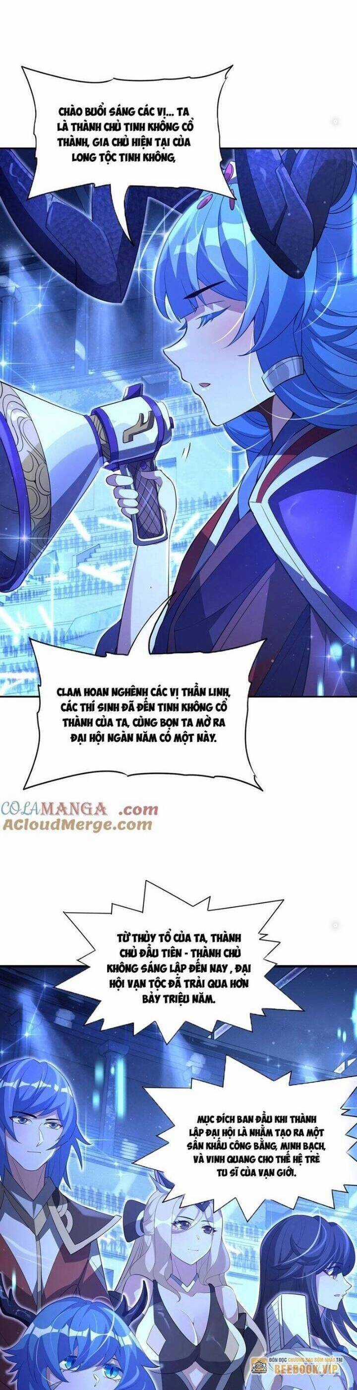 Các Nữ Đồ Đệ Của Ta Đều Là Chư Thiên Đại Lão Tương Lai Chương 305 trang 5