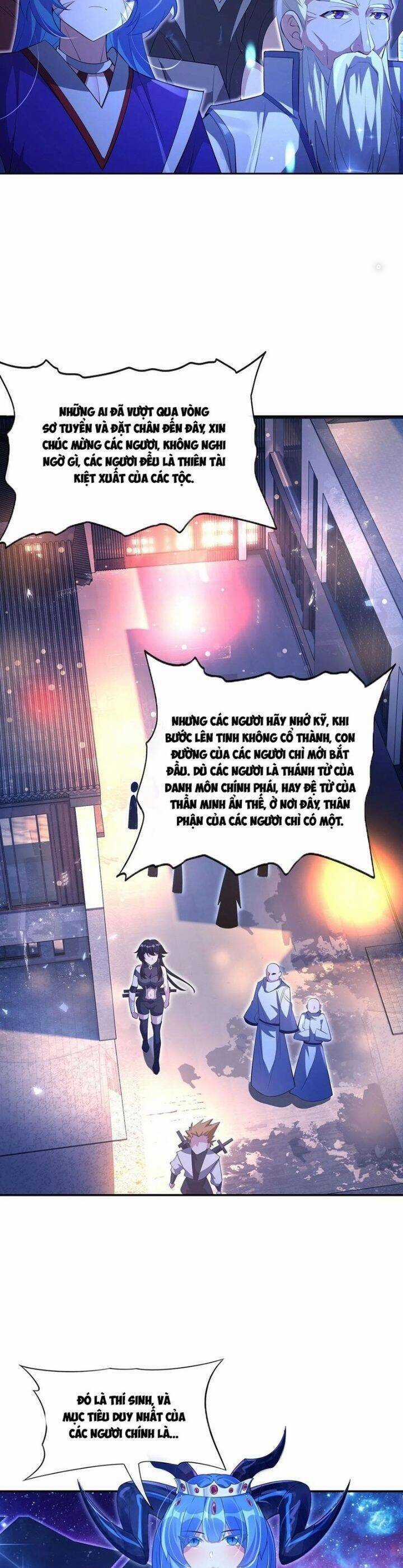 Các Nữ Đồ Đệ Của Ta Đều Là Chư Thiên Đại Lão Tương Lai Chương 305 trang 6