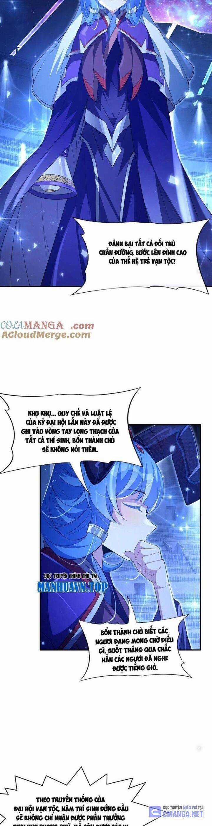 Các Nữ Đồ Đệ Của Ta Đều Là Chư Thiên Đại Lão Tương Lai Chương 305 trang 7