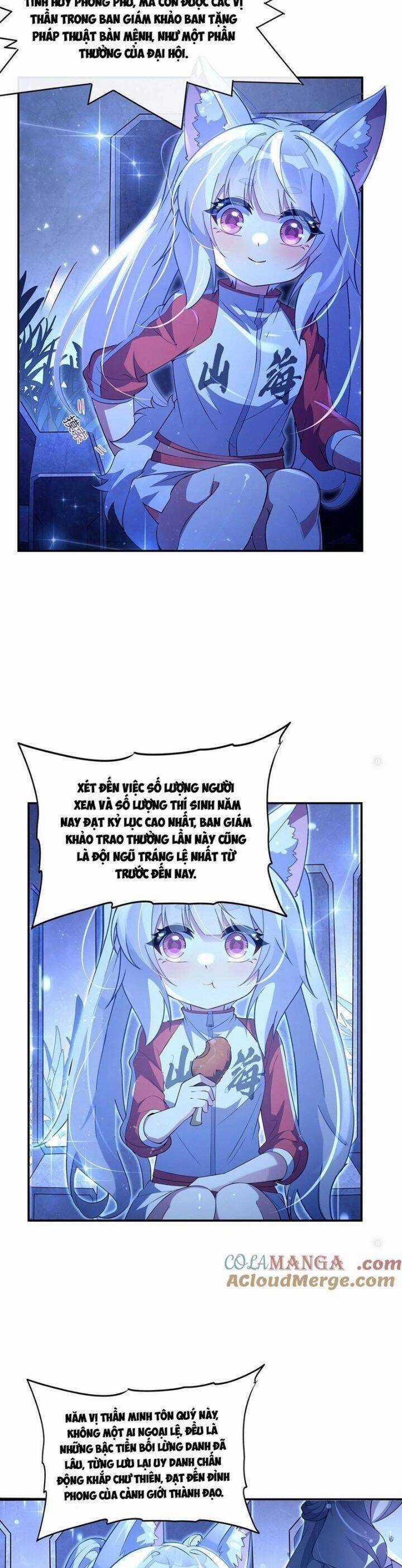 Các Nữ Đồ Đệ Của Ta Đều Là Chư Thiên Đại Lão Tương Lai Chương 305 trang 8