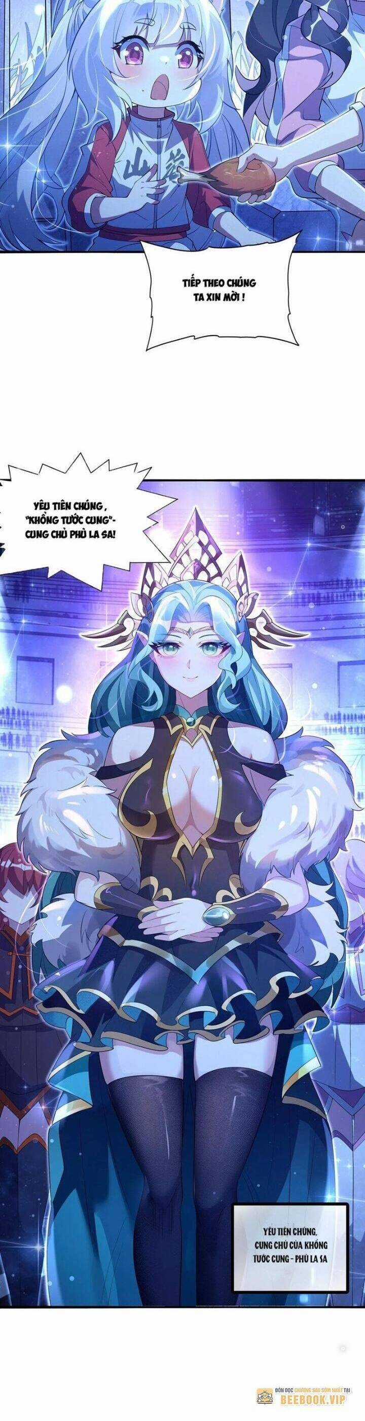 Các Nữ Đồ Đệ Của Ta Đều Là Chư Thiên Đại Lão Tương Lai Chương 305 trang 9