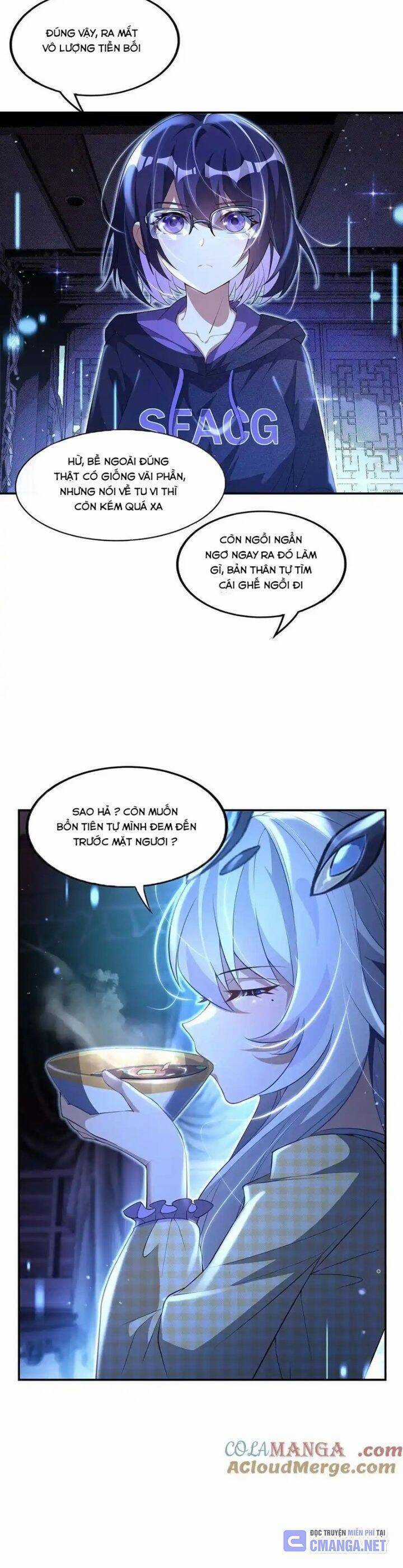 Các Nữ Đồ Đệ Của Ta Đều Là Chư Thiên Đại Lão Tương Lai Chương 306 trang 11