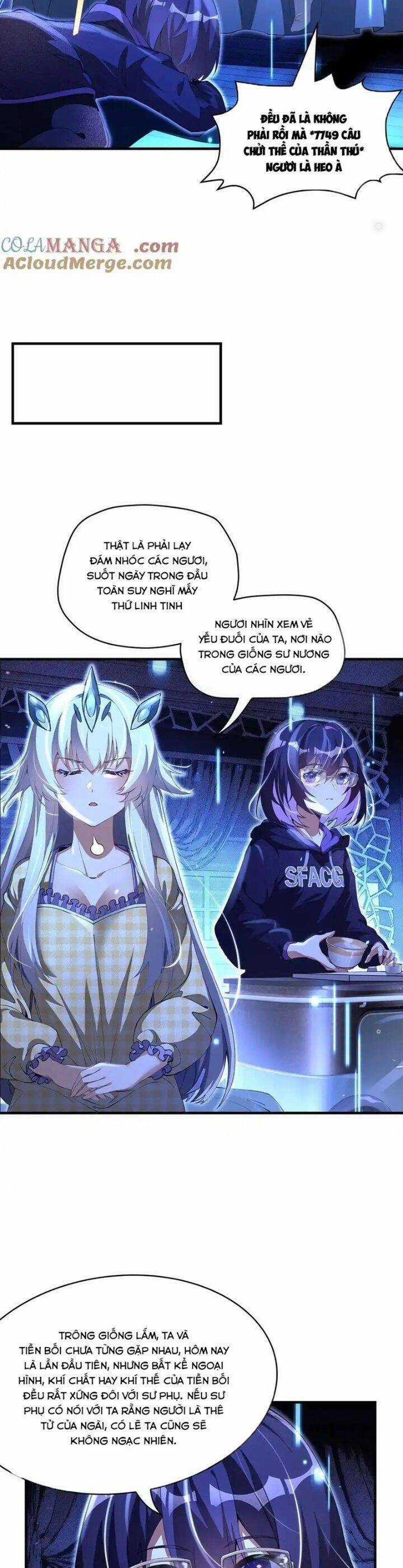 Các Nữ Đồ Đệ Của Ta Đều Là Chư Thiên Đại Lão Tương Lai Chương 306 trang 16