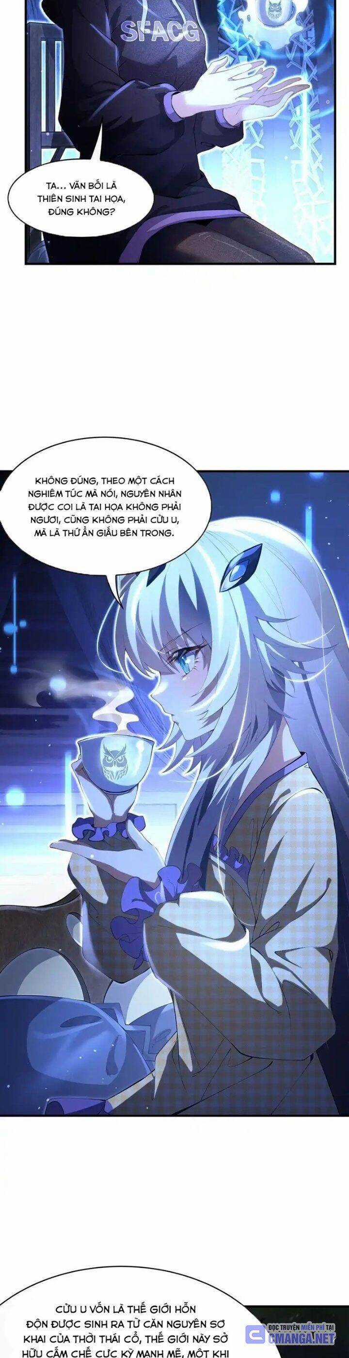 Các Nữ Đồ Đệ Của Ta Đều Là Chư Thiên Đại Lão Tương Lai Chương 306 trang 19