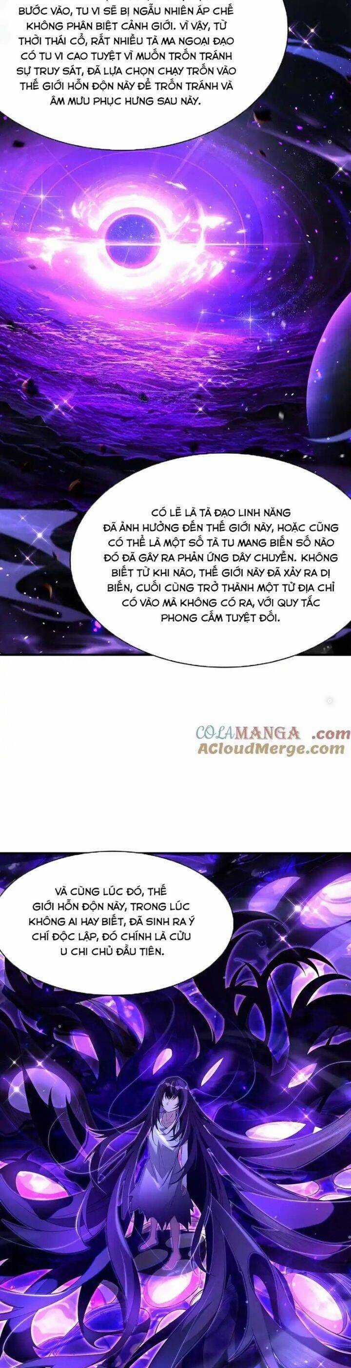 Các Nữ Đồ Đệ Của Ta Đều Là Chư Thiên Đại Lão Tương Lai Chương 306 trang 20