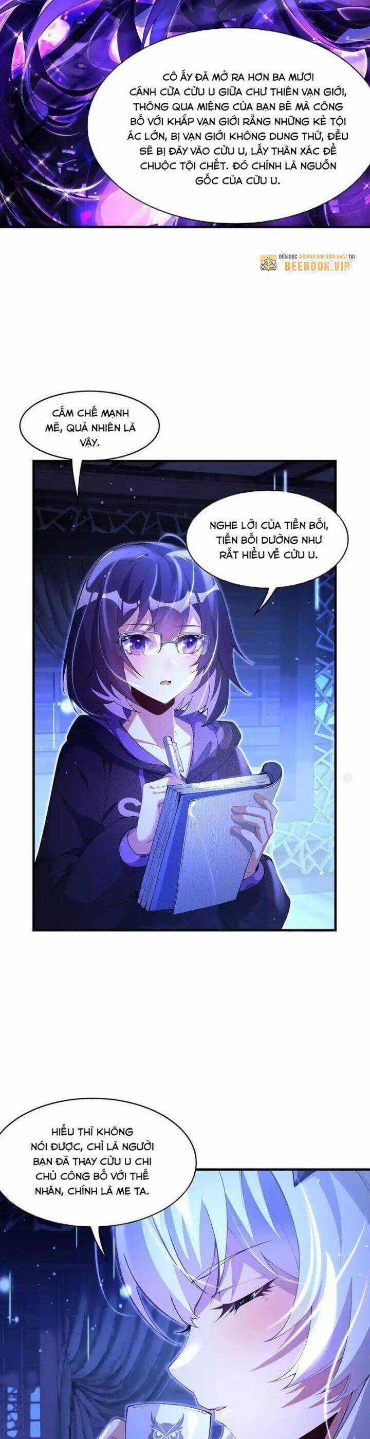 Các Nữ Đồ Đệ Của Ta Đều Là Chư Thiên Đại Lão Tương Lai Chương 306 trang 21