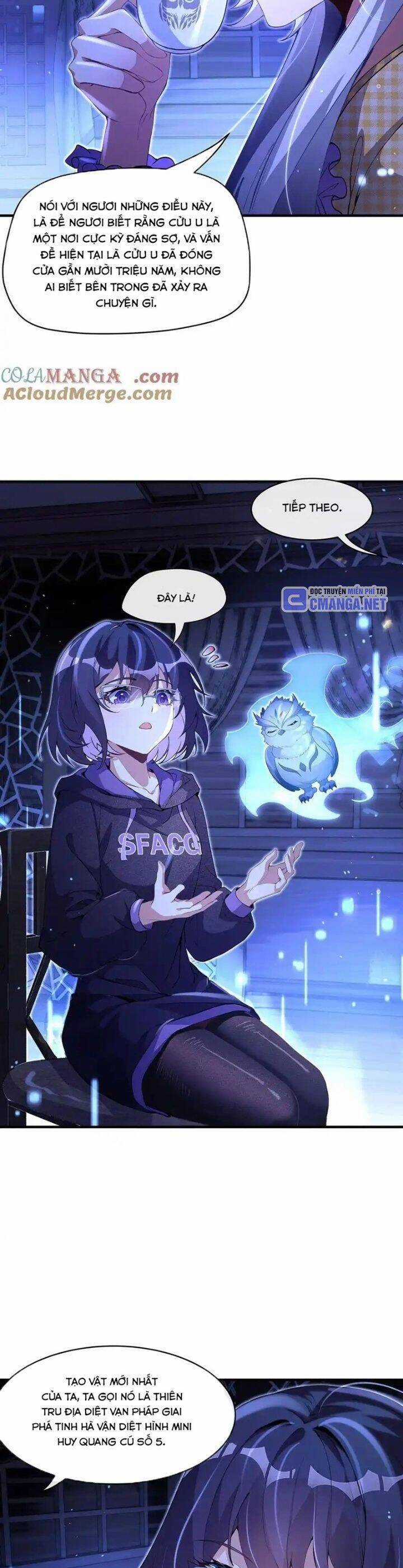 Các Nữ Đồ Đệ Của Ta Đều Là Chư Thiên Đại Lão Tương Lai Chương 306 trang 22