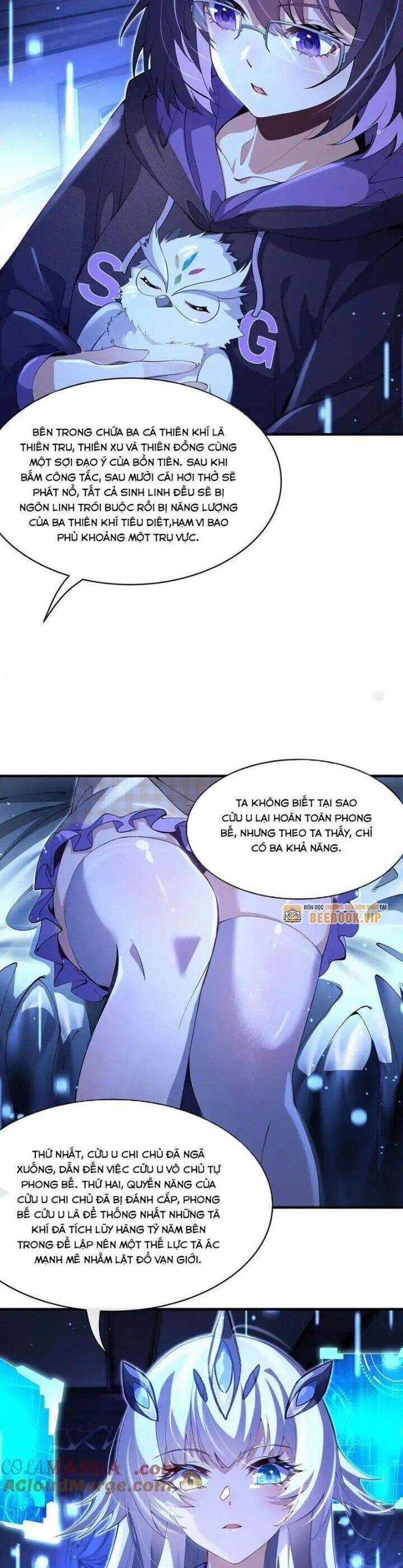 Các Nữ Đồ Đệ Của Ta Đều Là Chư Thiên Đại Lão Tương Lai Chương 306 trang 23