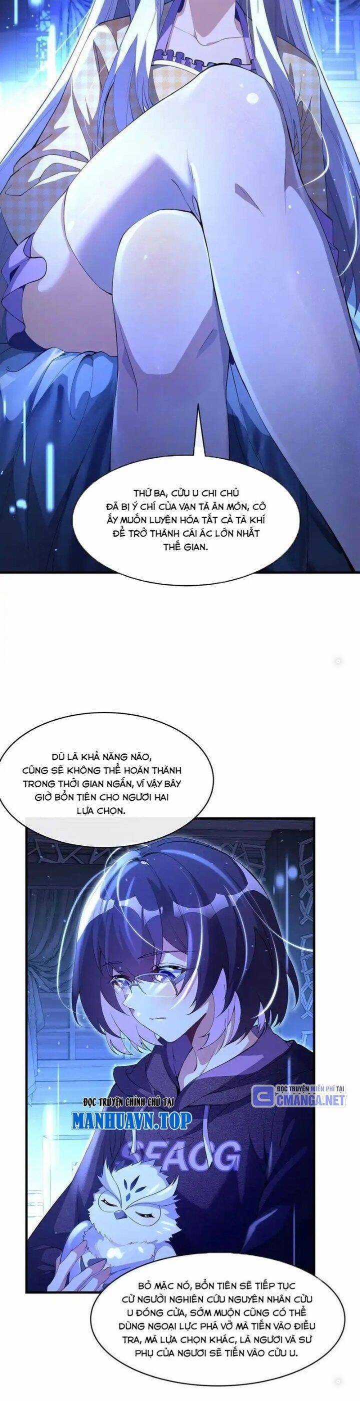 Các Nữ Đồ Đệ Của Ta Đều Là Chư Thiên Đại Lão Tương Lai Chương 306 trang 24