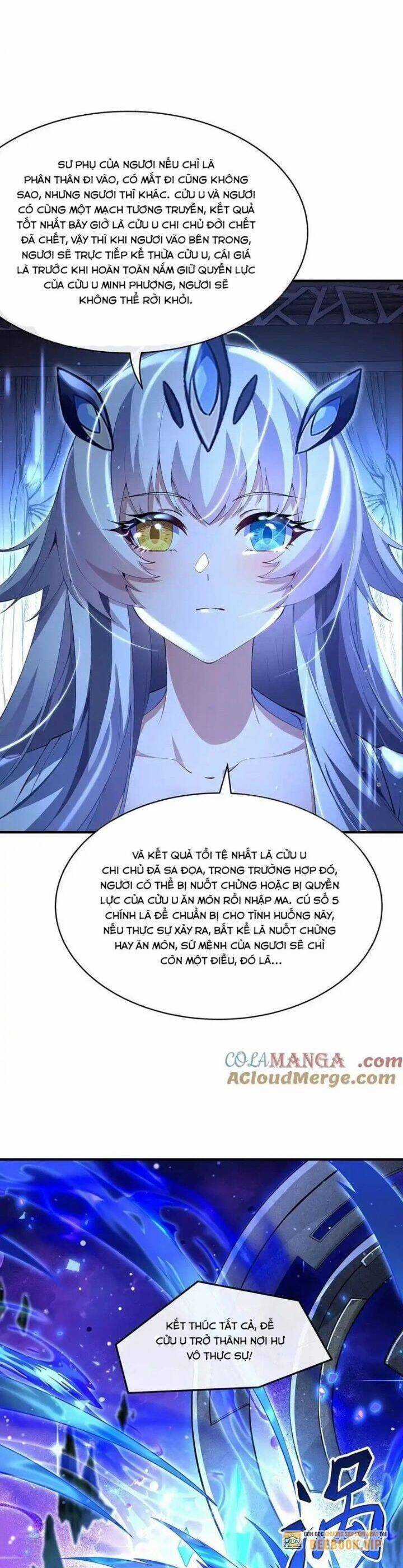 Các Nữ Đồ Đệ Của Ta Đều Là Chư Thiên Đại Lão Tương Lai Chương 306 trang 25