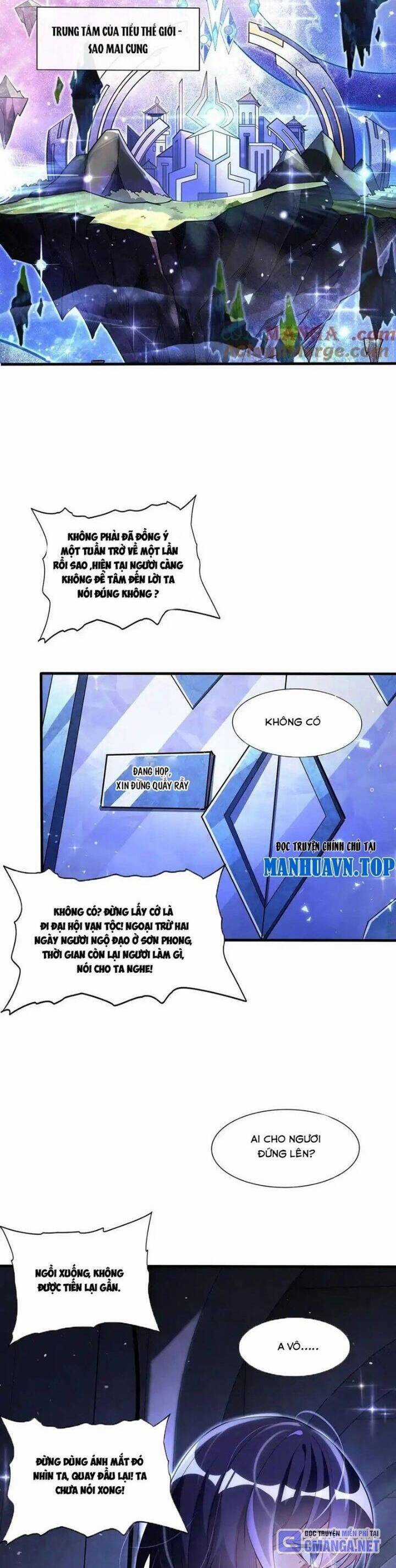 Các Nữ Đồ Đệ Của Ta Đều Là Chư Thiên Đại Lão Tương Lai Chương 306 trang 3