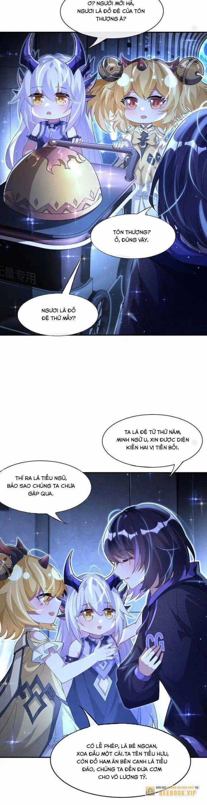 Các Nữ Đồ Đệ Của Ta Đều Là Chư Thiên Đại Lão Tương Lai Chương 306 trang 5