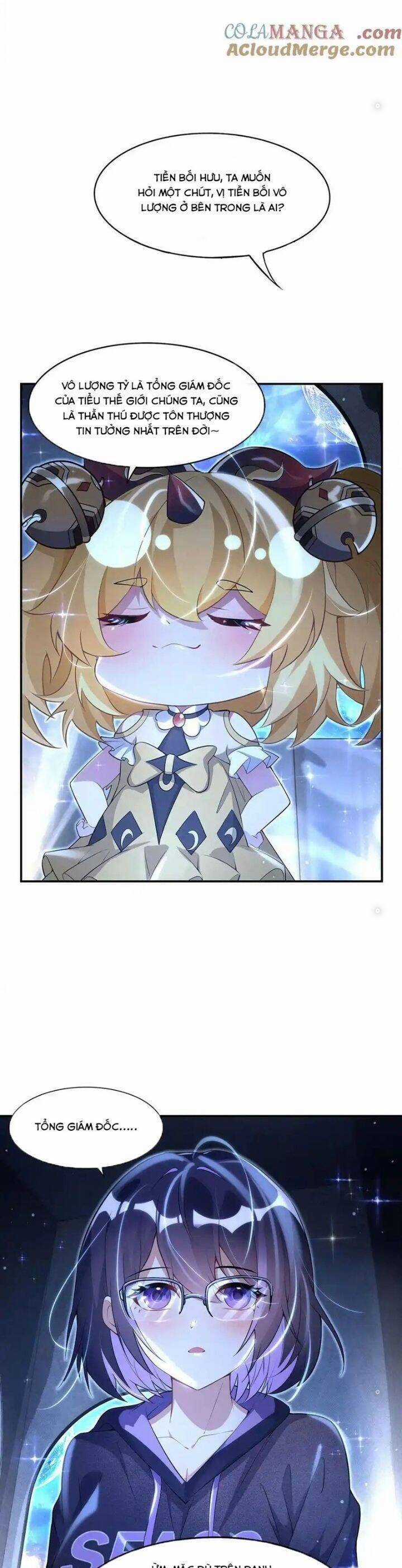 Các Nữ Đồ Đệ Của Ta Đều Là Chư Thiên Đại Lão Tương Lai Chương 306 trang 6