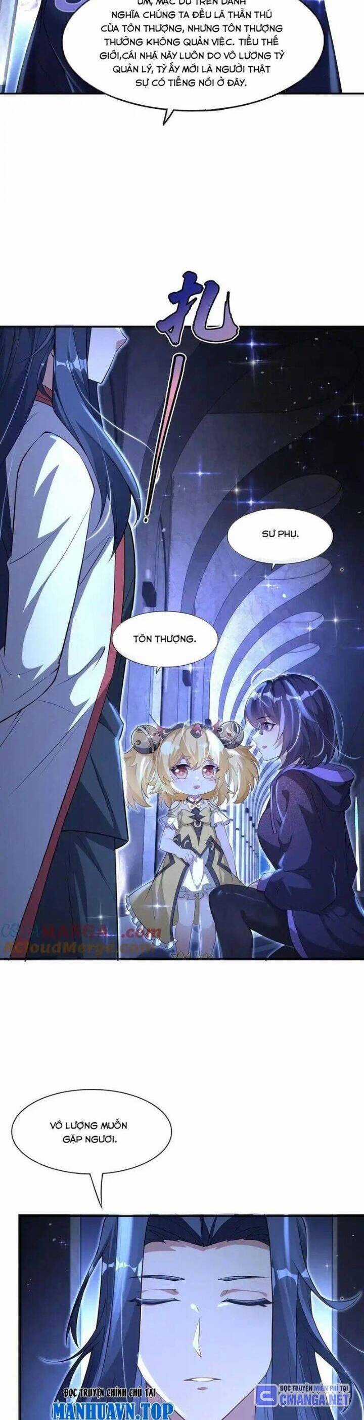 Các Nữ Đồ Đệ Của Ta Đều Là Chư Thiên Đại Lão Tương Lai Chương 306 trang 7