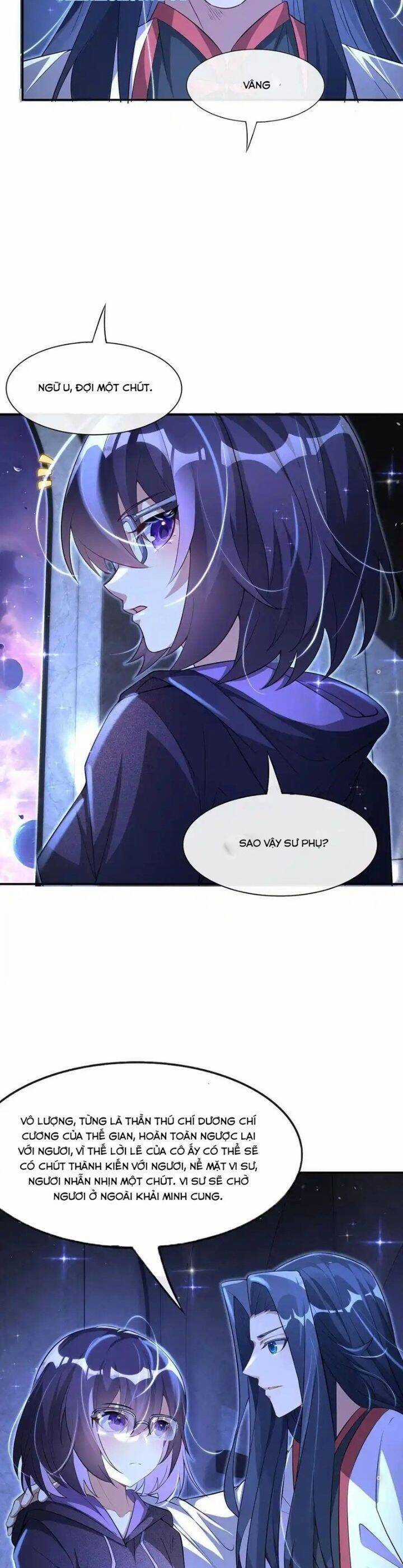 Các Nữ Đồ Đệ Của Ta Đều Là Chư Thiên Đại Lão Tương Lai Chương 306 trang 8