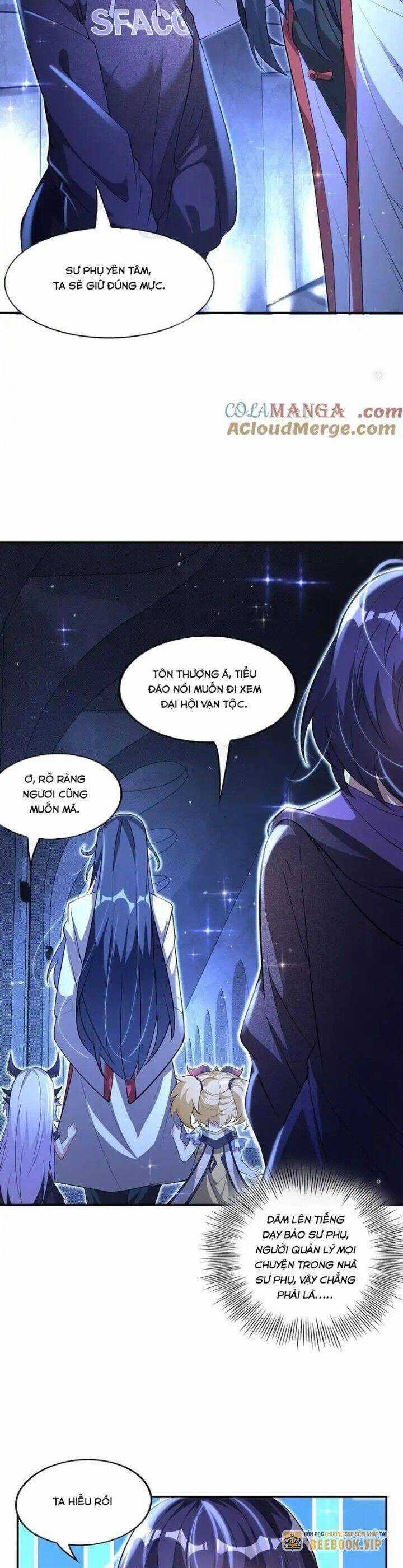 Các Nữ Đồ Đệ Của Ta Đều Là Chư Thiên Đại Lão Tương Lai Chương 306 trang 9