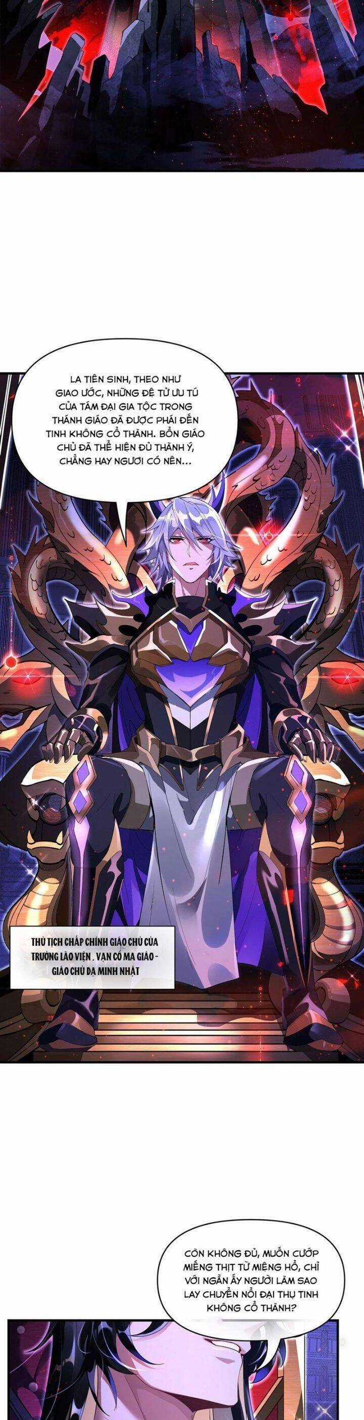 Các Nữ Đồ Đệ Của Ta Đều Là Chư Thiên Đại Lão Tương Lai Chương 307 trang 20