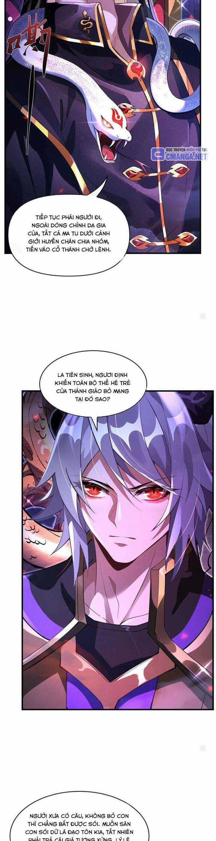 Các Nữ Đồ Đệ Của Ta Đều Là Chư Thiên Đại Lão Tương Lai Chương 307 trang 21