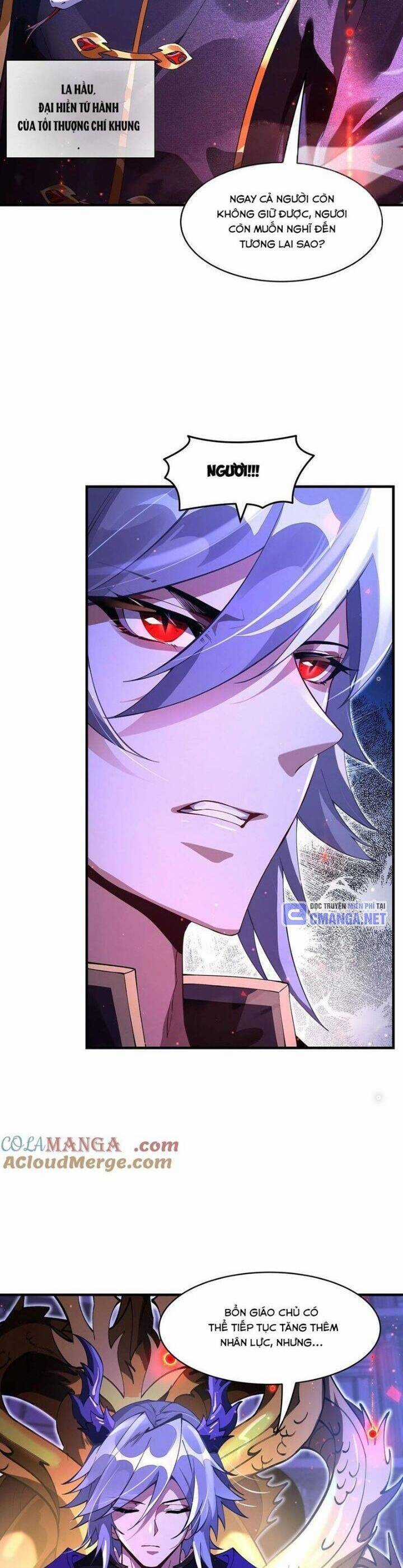 Các Nữ Đồ Đệ Của Ta Đều Là Chư Thiên Đại Lão Tương Lai Chương 307 trang 23