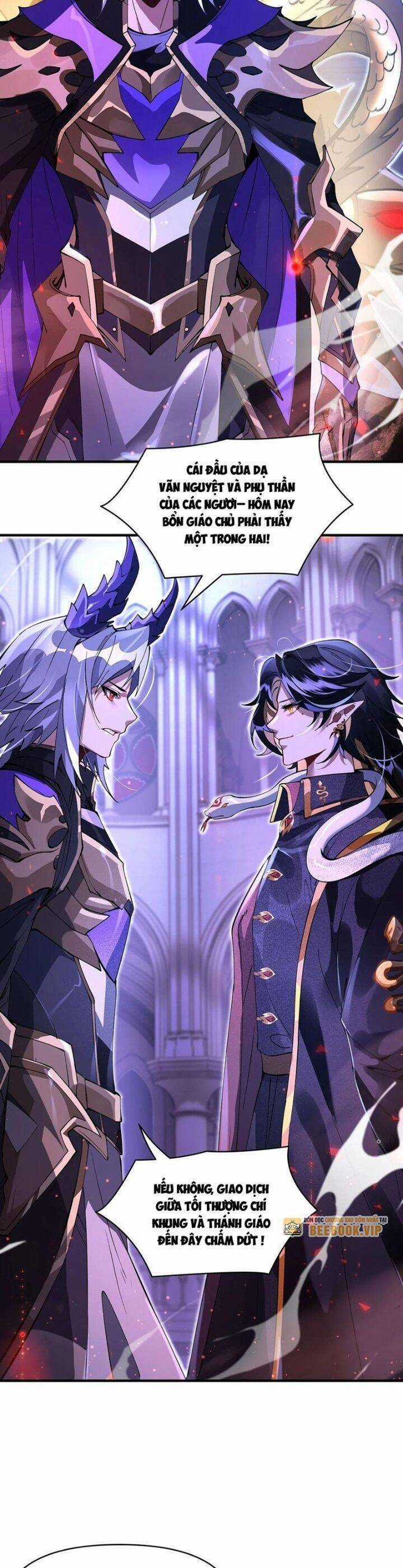 Các Nữ Đồ Đệ Của Ta Đều Là Chư Thiên Đại Lão Tương Lai Chương 307 trang 24